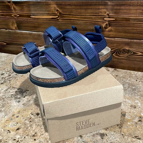 Steve Madden Other - Steve Madden Boy’s Sandals